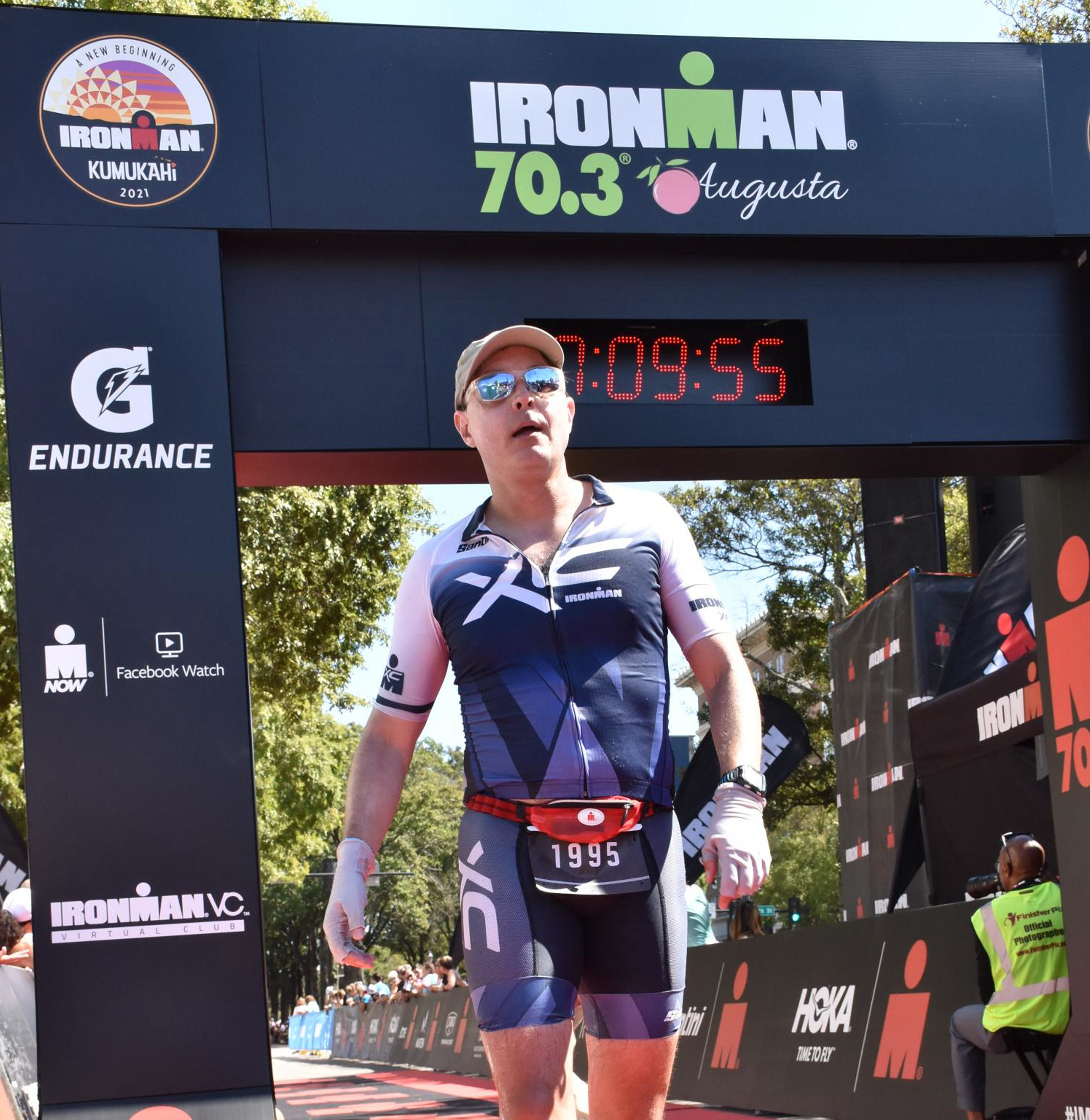 Augusta Half Ironman (70.3) Sep 26, 20211