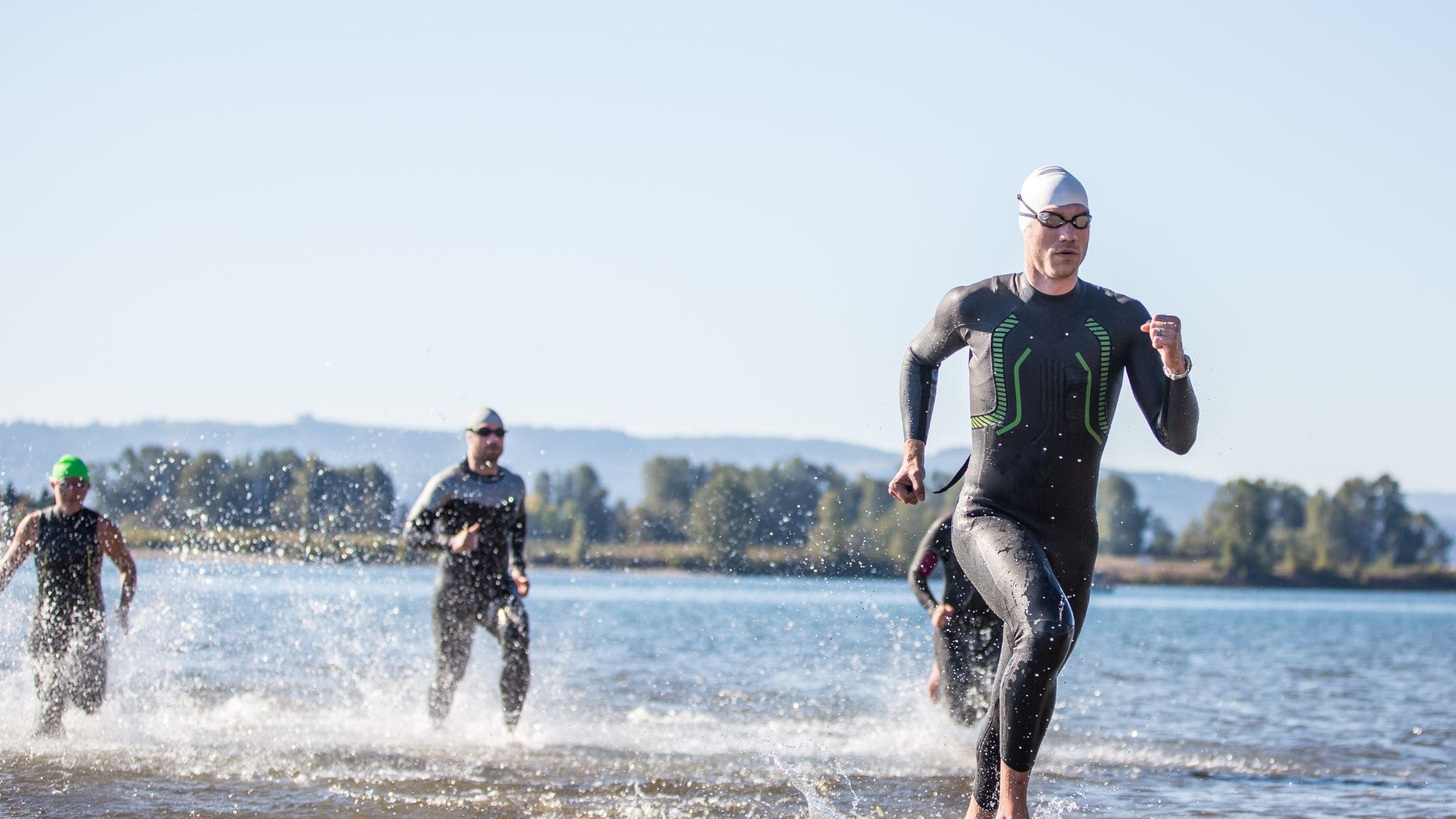 Swimming Exercises to Help You Train for a Triathlon