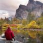 Hiking Through Yosemite